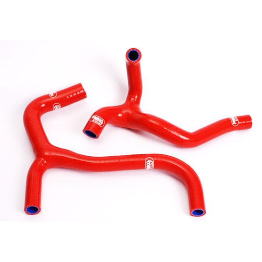 SAMCO HOSE KIT HONDA, 2 PIECE KIT, RED, HON-21 RD