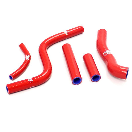 SAMCO HOSE KIT HONDA, 5 PIECE KIT, RED, HON-45 RD