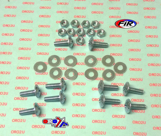 M6x20 FAIRING NUT & SCREW PACK