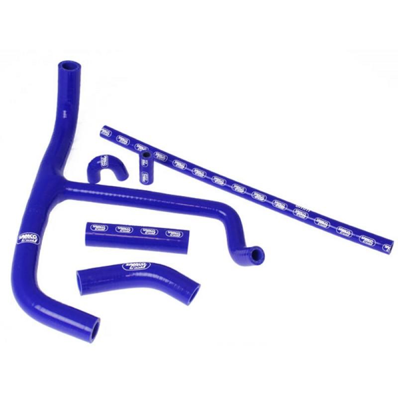 SAMCO HOSE KIT HUSABERG, 6 PIECE KIT, BLUE, HUB-1
