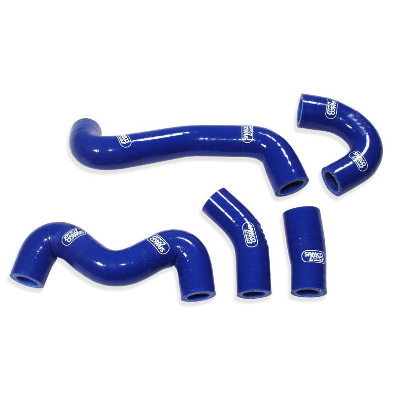 SAMCO HOSE KIT HUSQVARNA OEM Design, 5 PIECE KIT, BLUE, HUS-49/KTM-103