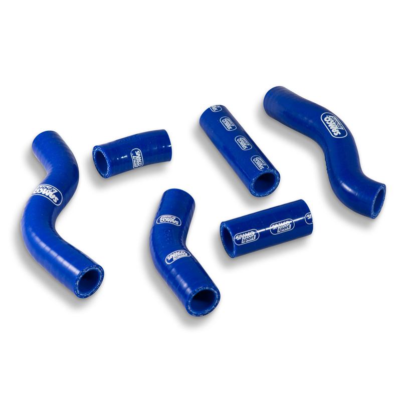 SAMCO HOSE KIT HUSQVARNA OEM DESIGN, 6 PIECE KIT, BLUE, HUS-30/KTM-82