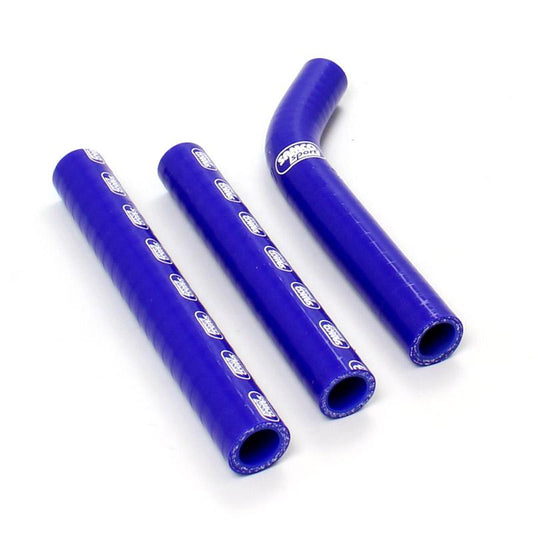 SAMCO HOSE KIT HUSQVARNA, 3 PIECE KIT, BLUE, HUS-11/KTM-52