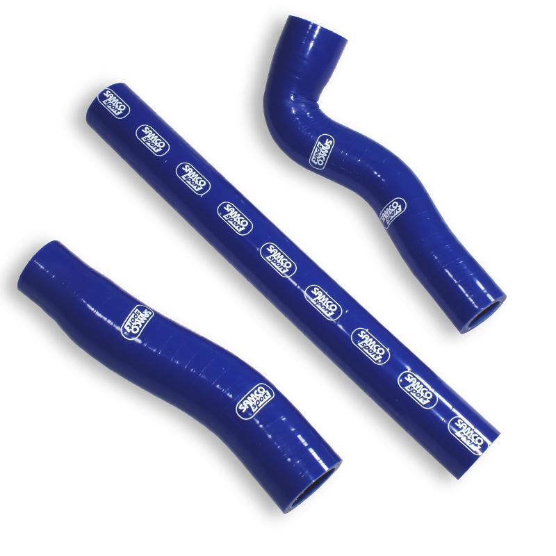 SAMCO HOSE KIT HUSQVARNA, 3 PIECE KIT, BLUE, HUS-51/KTM-105