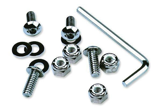 CHROME BOLT SET/4 33-1000