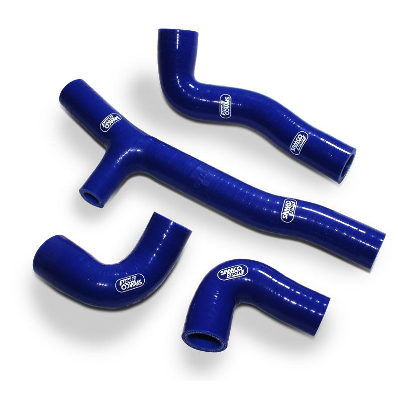 SAMCO HOSE KIT HUSQVARNA OEM, 4 PIECE KIT, BLUE, HUS-64/KTM-120