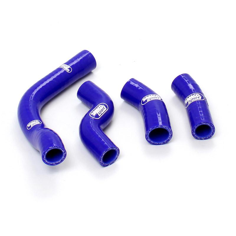 SAMCO HOSE KIT HUSQVARNA OEM DESIGN, 4 PIECE KIT, BLUE, HUS-14/KTM-57