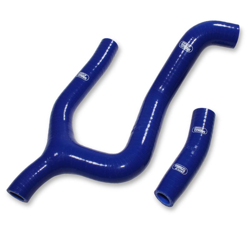 SAMCO HOSE KIT HUSQVARNA Y Piece Race Design, 2 PIECE KIT, BLUE, HUS-52/KTM-106