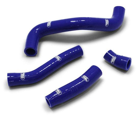 SAMCO HOSE KIT HUSQVARNA OEM Design, 4 PIECE KIT, BLUE, HUS-53/KTM-107