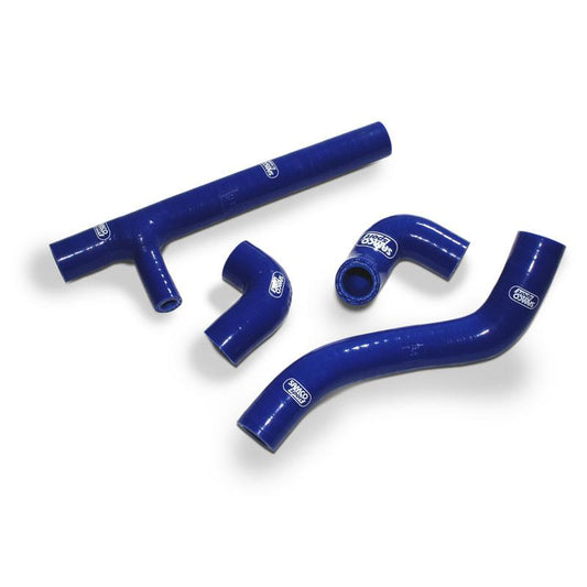 SAMCO HOSE KIT HUSQVARNA OEM Design, 4 PIECE KIT, BLUE, HUS-36/KTM-90