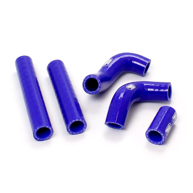 SAMCO HOSE KIT HUSQVARNA OEM DESIGN, 5 PIECE KIT, BLUE, HUS-17/KTM-54