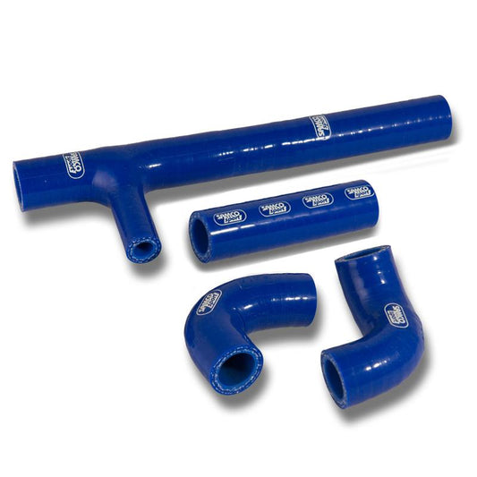 SAMCO HOSE KIT HUSQVARNA OEM Design, 4 PIECE KIT, BLUE, HUS-39/KTM-93