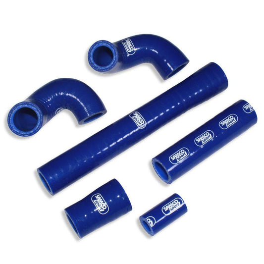 SAMCO HOSE KIT HUSQVARNA OEM DESIGN, 6 PIECE KIT, BLUE, HUS-46/KTM-98