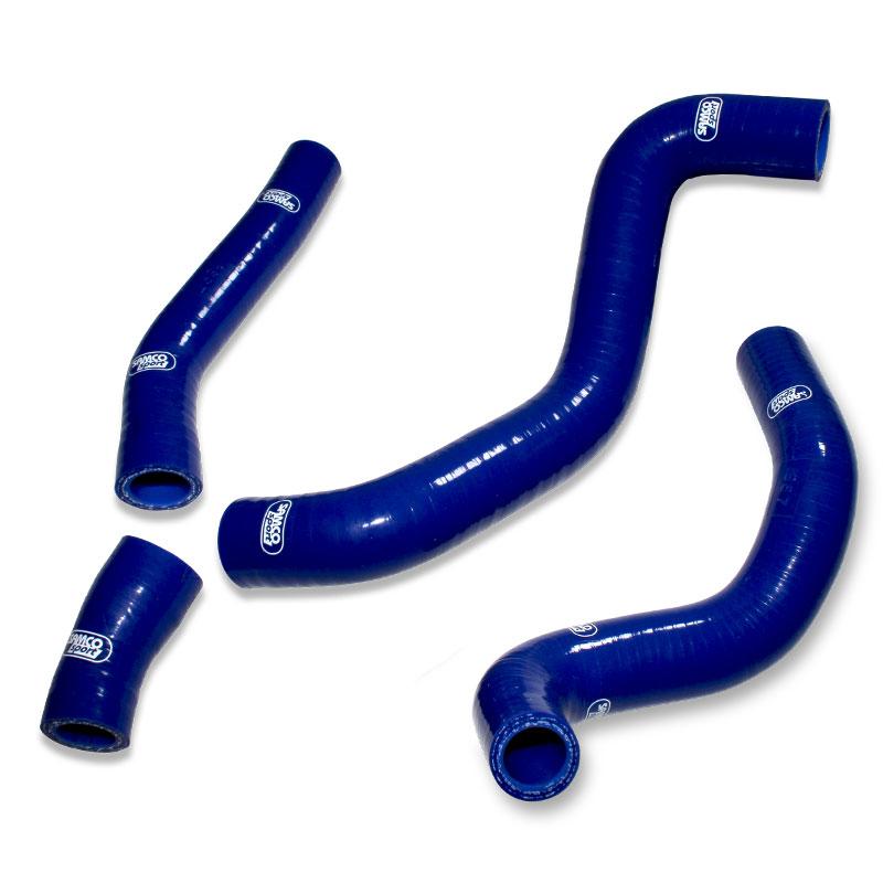 SAMCO HOSE KIT HUSQVARNA, 4 PIECE KIT, BLUE, HUS-57/KTM-111