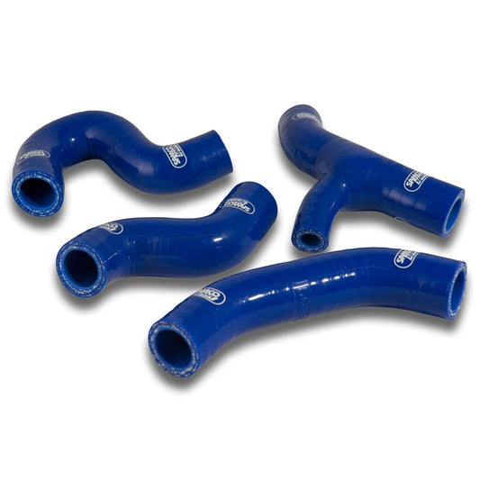 SAMCO HOSE KIT HUSQVARNA, 4 PIECE KIT, BLUE, HUS-37/KTM-91