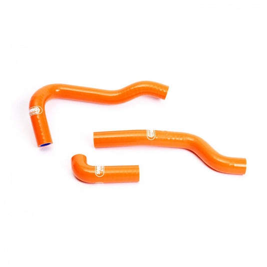 SAMCO HOSE KIT KTM, 3 PIECE KIT, ORANGE, KTM-1 OR