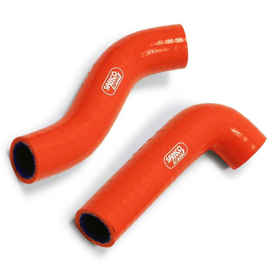 SAMCO HOSE KIT KTM, 2 PIECE KIT, ORANGE, KTM-97 OR