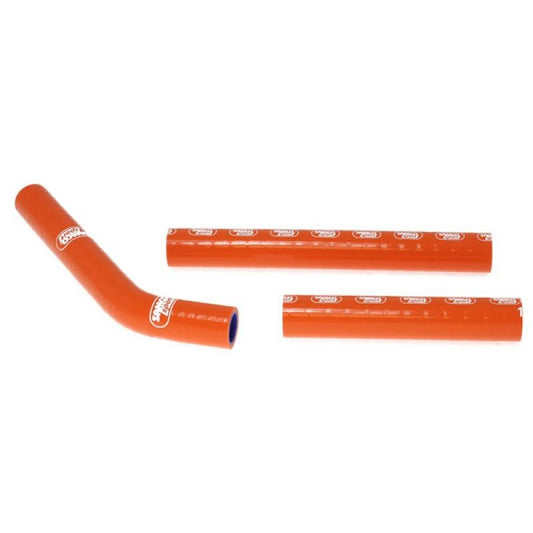 SAMCO HOSE KIT KTM, 3 PIECE KIT, ORANGE, KTM-17 OR