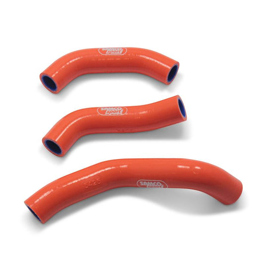 SAMCO HOSE KIT KTM Thermostat Bypass, 3 PIECE KIT, ORANGE, KTM-92 OR