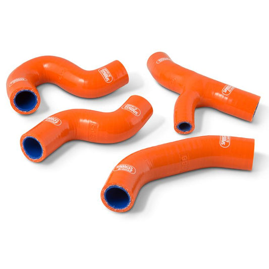 SAMCO HOSE KIT KTM OEM Replacement, 4 PIECE KIT, ORANGE, KTM-91 OR