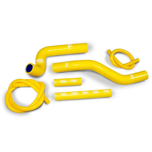 SAMCO HOSE KIT SUZUKI, 6 PIECE KIT, YELLOW, SUZ-12 YE