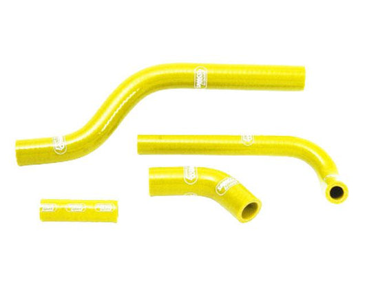 SAMCO HOSE KIT SUZUKI, 4 PIECE KIT, YELLOW, SUZ-10 YE