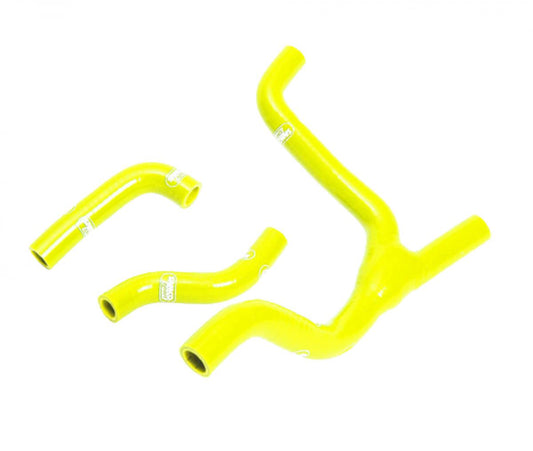 SAMCO HOSE KIT SUZUKI, 3 PIECE KIT, YELLOW TCSSUZ21-YELLOW, SUZ-21 YE