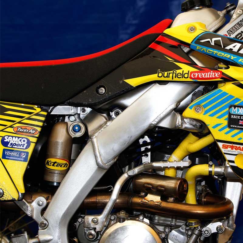 SAMCO HOSE KIT SUZUKI'Y' Piece Race Design, 3 PIECE KIT, YELLOW, SUZ-40 YE