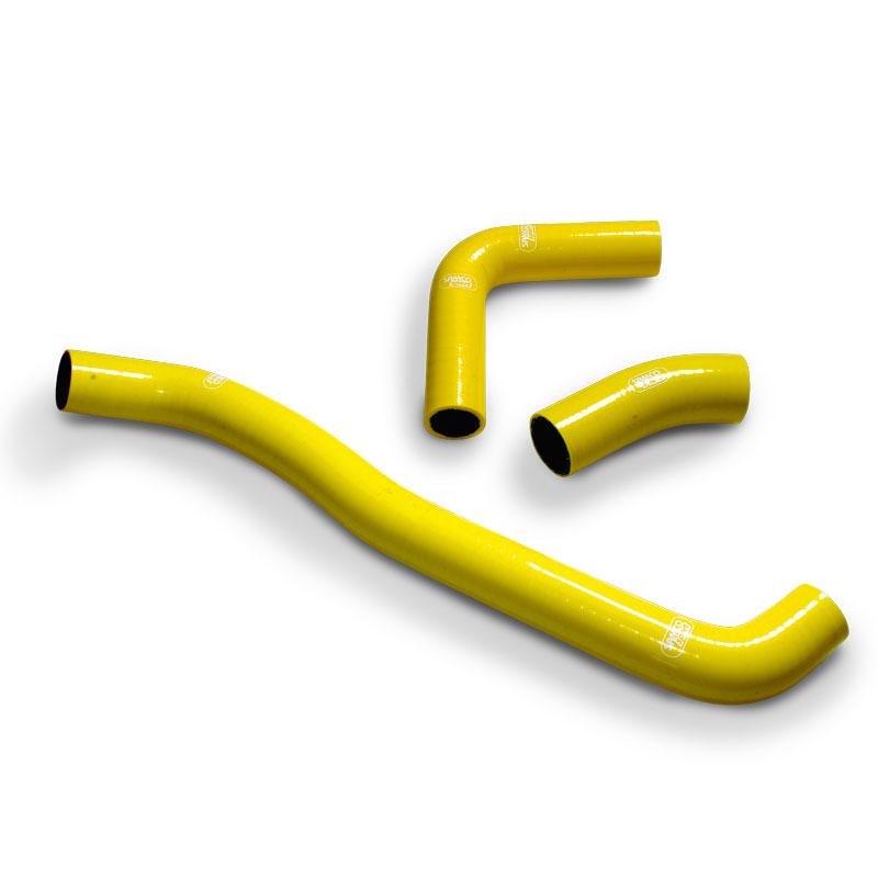 SAMCO HOSE KIT SUZUKI, 3 PIECE KIT, YELLOW, SUZ-25 YE