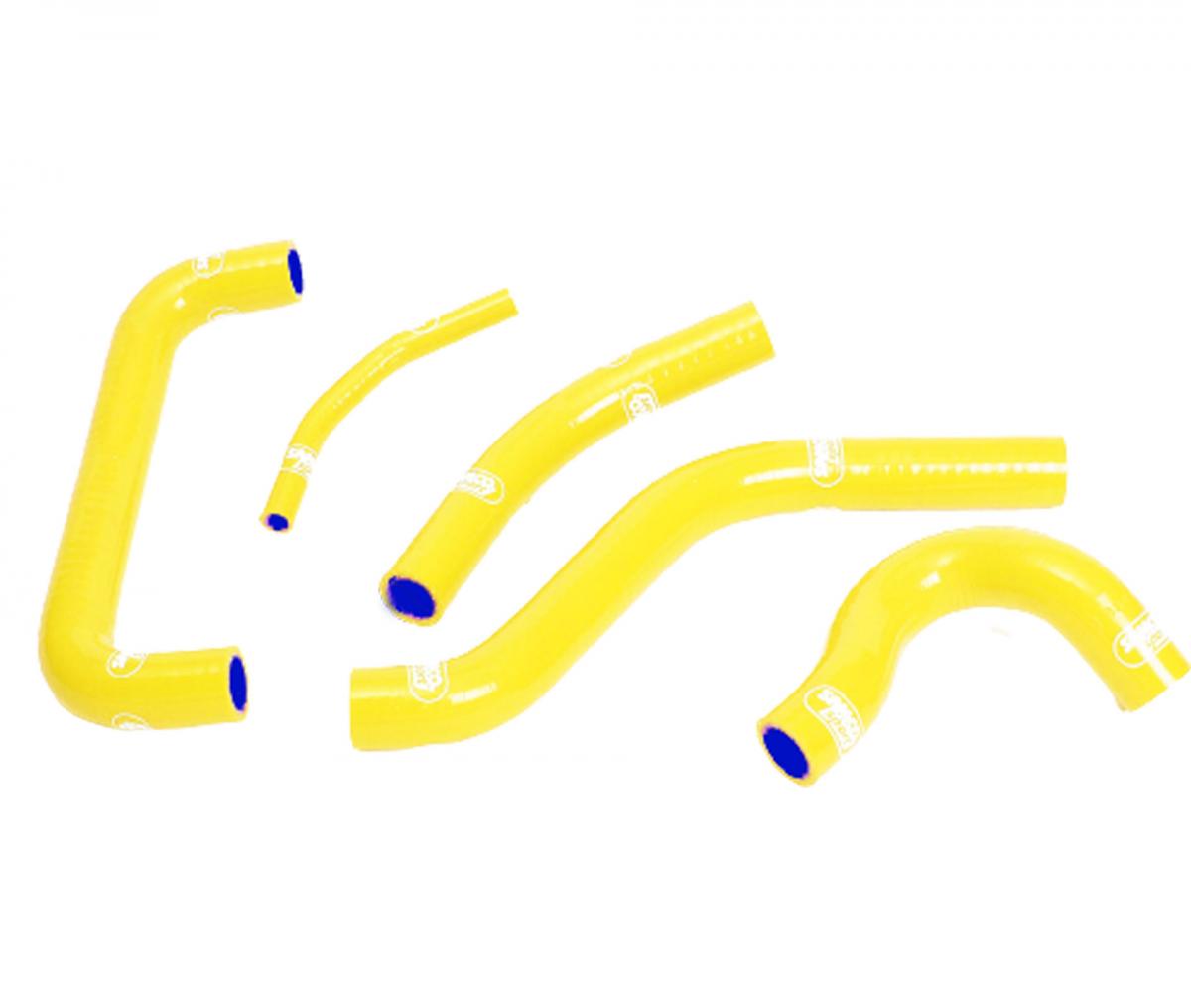 SAMCO HOSE KIT SUZUKI, 5 PIECE KIT, YELLOW, SUZ-16 YE