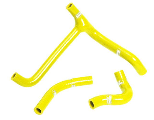 SAMCO HOSE KIT SUZUKI, 3 PIECE KIT, YELLOW, SUZ-13 YE