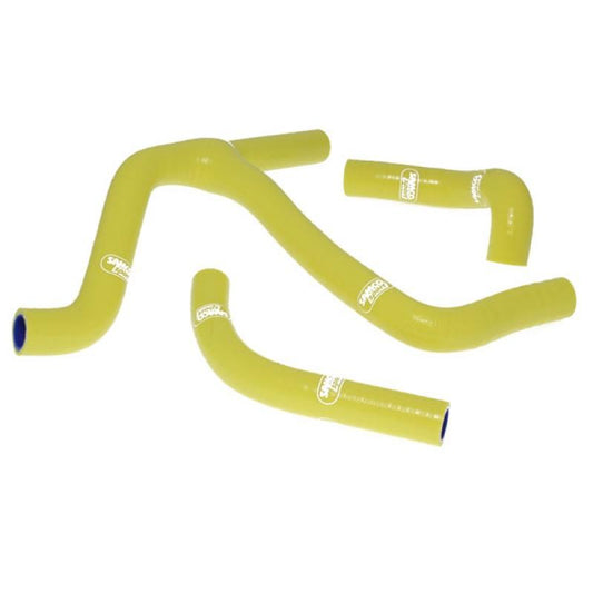 SAMCO HOSE KIT SUZUKI 'Y' Piece Race Design, 3 PIECE KIT, YELLOW, SUZ-28 YE