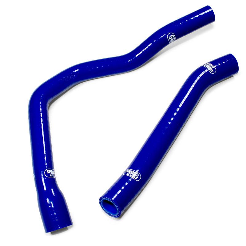 SAMCO HOSE KIT YAMAHA, 2 PIECE KIT, BLUE, YAM-90 BU