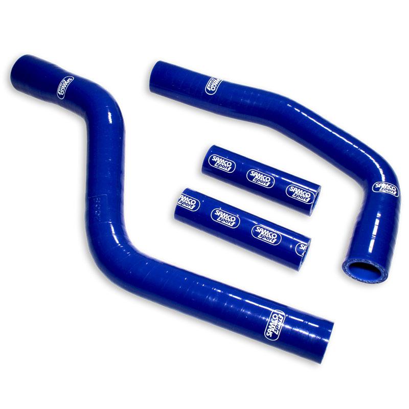 SAMCO HOSE KIT YAMAHA, 4 PIECE KIT, BLUE, YAM-29 BU