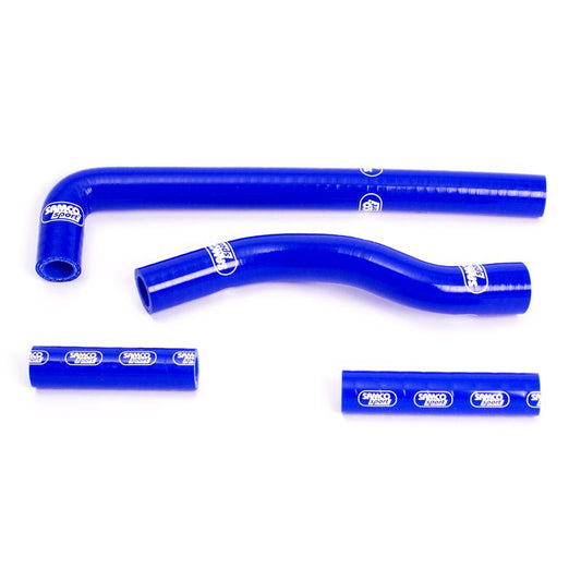 SAMCO HOSE KIT YAMAHA, 4 PIECE KIT, BLUE, YAM-16 BU