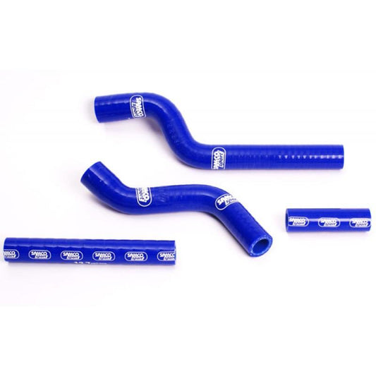 SAMCO HOSE KIT YAMAHA, 4 PIECE KIT, BLUE, YAM-14 BU