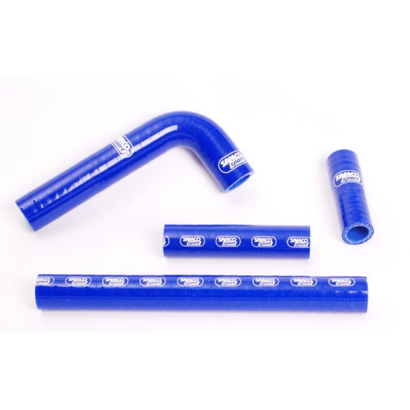 SAMCO HOSE KIT YAMAHA, 4 PIECE KIT, BLUE, YAM-15 BU