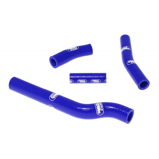 SAMCO HOSE KIT YAMAHA, 4 PIECE KIT, BLUE, YAM-21 BU