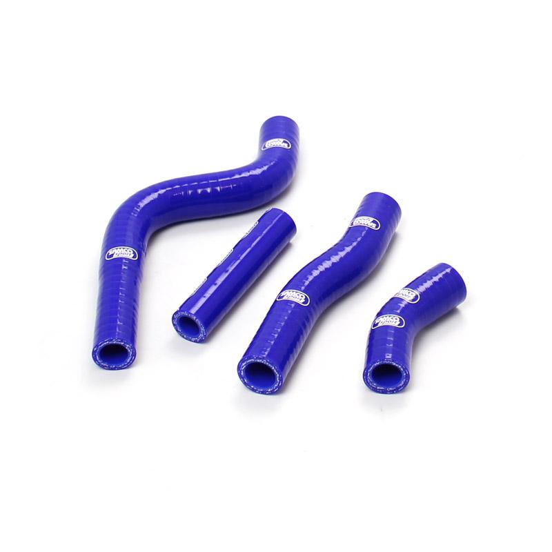 SAMCO HOSE KIT YAMAHA, 4 PIECE KIT, BLUE, YAM-59 BU