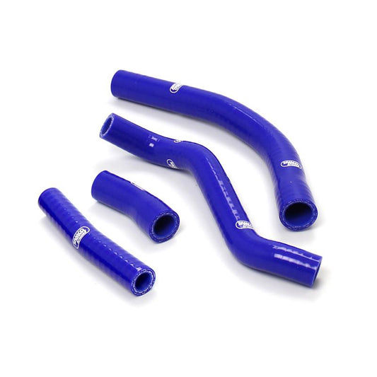 SAMCO HOSE KIT YAMAHA OEM Design, 4 PIECE KIT, BLUE, YAM-61 BU