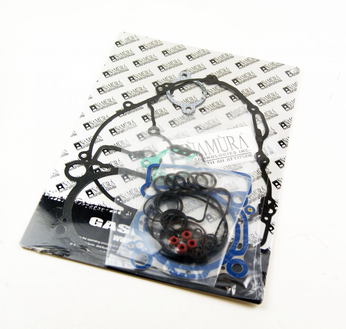 GASKET FULL SET KTM 350 SX-F 2019-20, NAMURA NX-70099F, oil seals NOT included