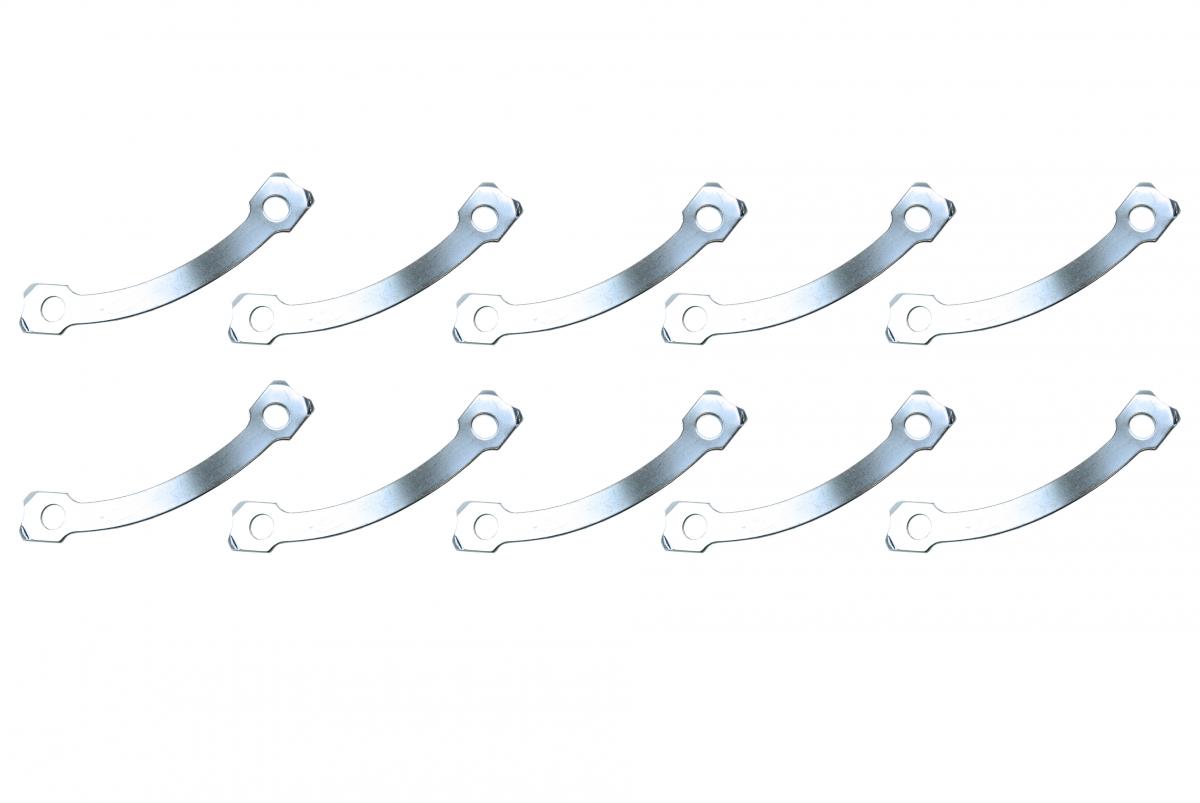 TRADE PACK OF 10 50p EACH, REAR SPROCKET LOCK WASHER PLATE,  2XJ-25412-00-00, 583-25412-00-00
