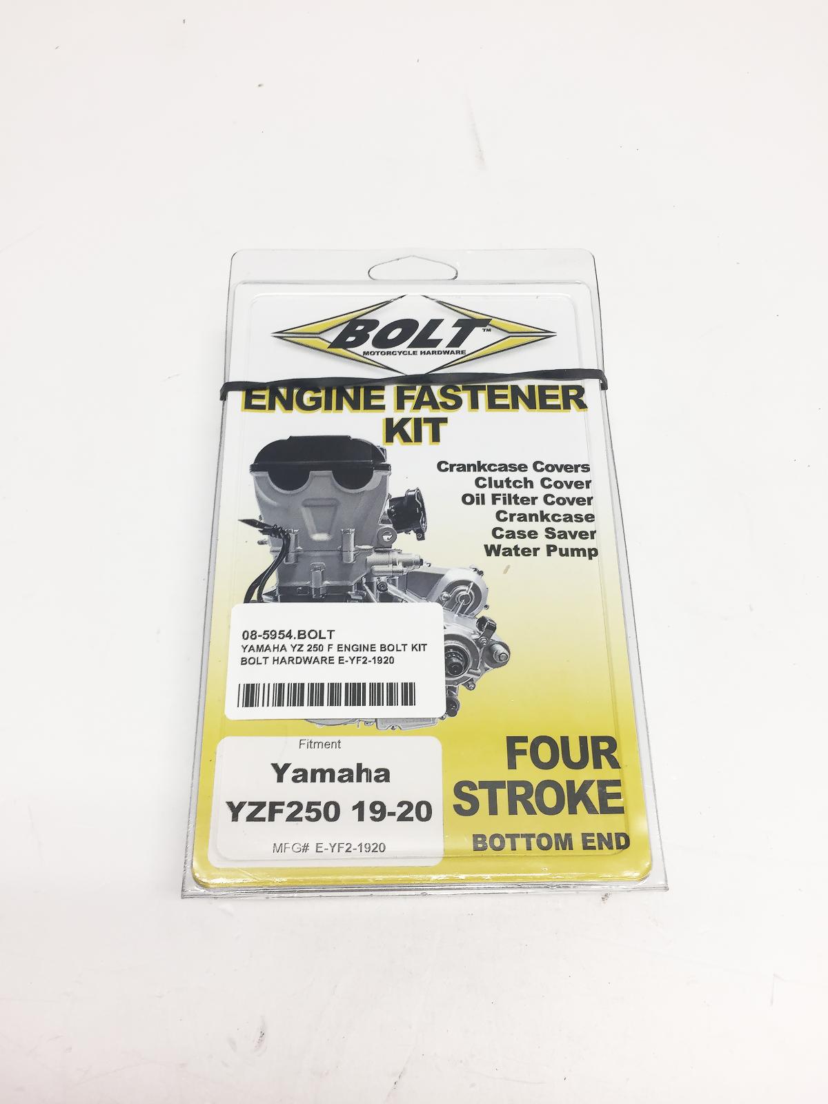 YAMAHA YZ 250 F ENGINE BOLT KIT, BOLT HARDWARE E-YF2-1920