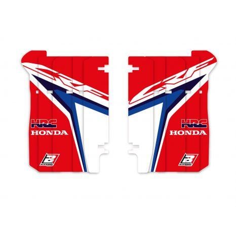 13-16 CRF450 RAD LOUVER DECAL, BLACKBIRD A104R18 TEAM HRC