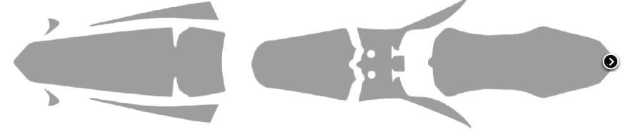 17-20 CRF450R ANTI-MUD FOAMS, BLACKBIRD 5141. HONDA