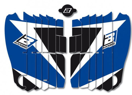 YZF 250/450 RAD LOUVER DECAL, BLACKBIRD A206E
