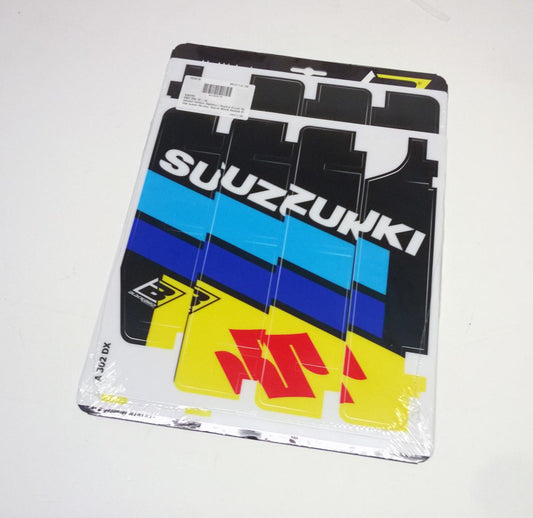 10-18 RMZ250 RAD LOUVER DECALS, BLACKBIRD DECALS A302R7