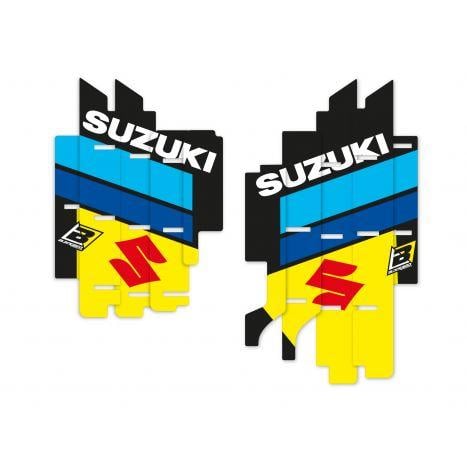 19-22 RMZ250 RAD LOUVER DECAL, BLACKBIRD A305R9