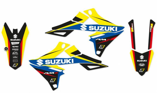 18-22 RMZ250/450 DREAM 4, BLACKBIRD 2320N GRAPHIC KIT