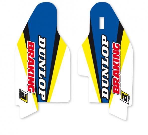 04-22 RM/RMZ SUZUKI FORK DECALS, BLACKBIRD 5325N